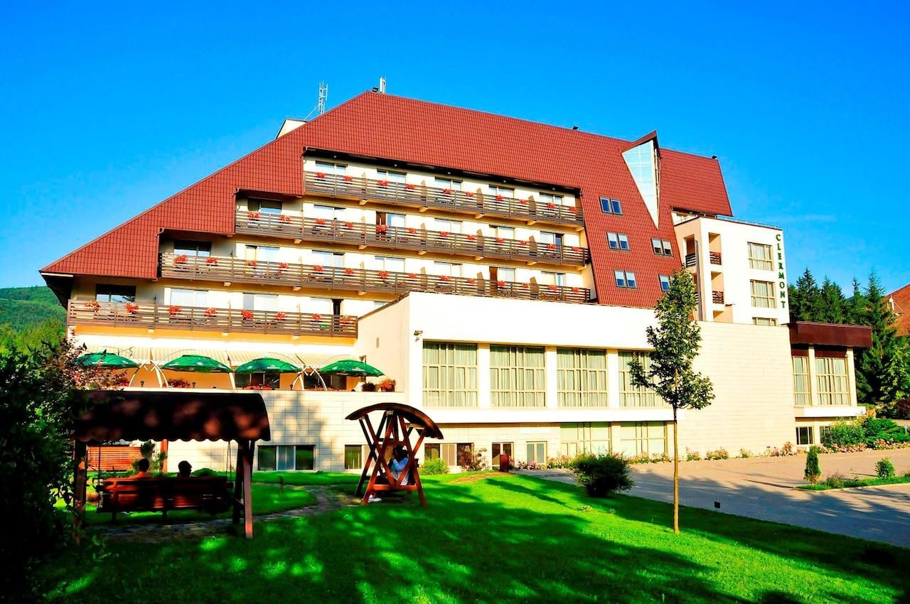 Отель Hotel Clermont Ковасна-4