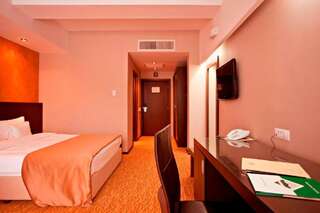 Отель Hotel Clermont Ковасна Стандартный двухместный номер с 2 отдельными кроватями и доступом в спа-центр-6