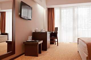 Отель Hotel Clermont Ковасна Стандартный двухместный номер с 2 отдельными кроватями и доступом в спа-центр-9